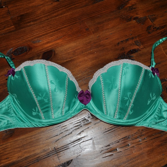 VS Sexy Little Things Mermaid Clamshell Balconette - Picture 4 of 8